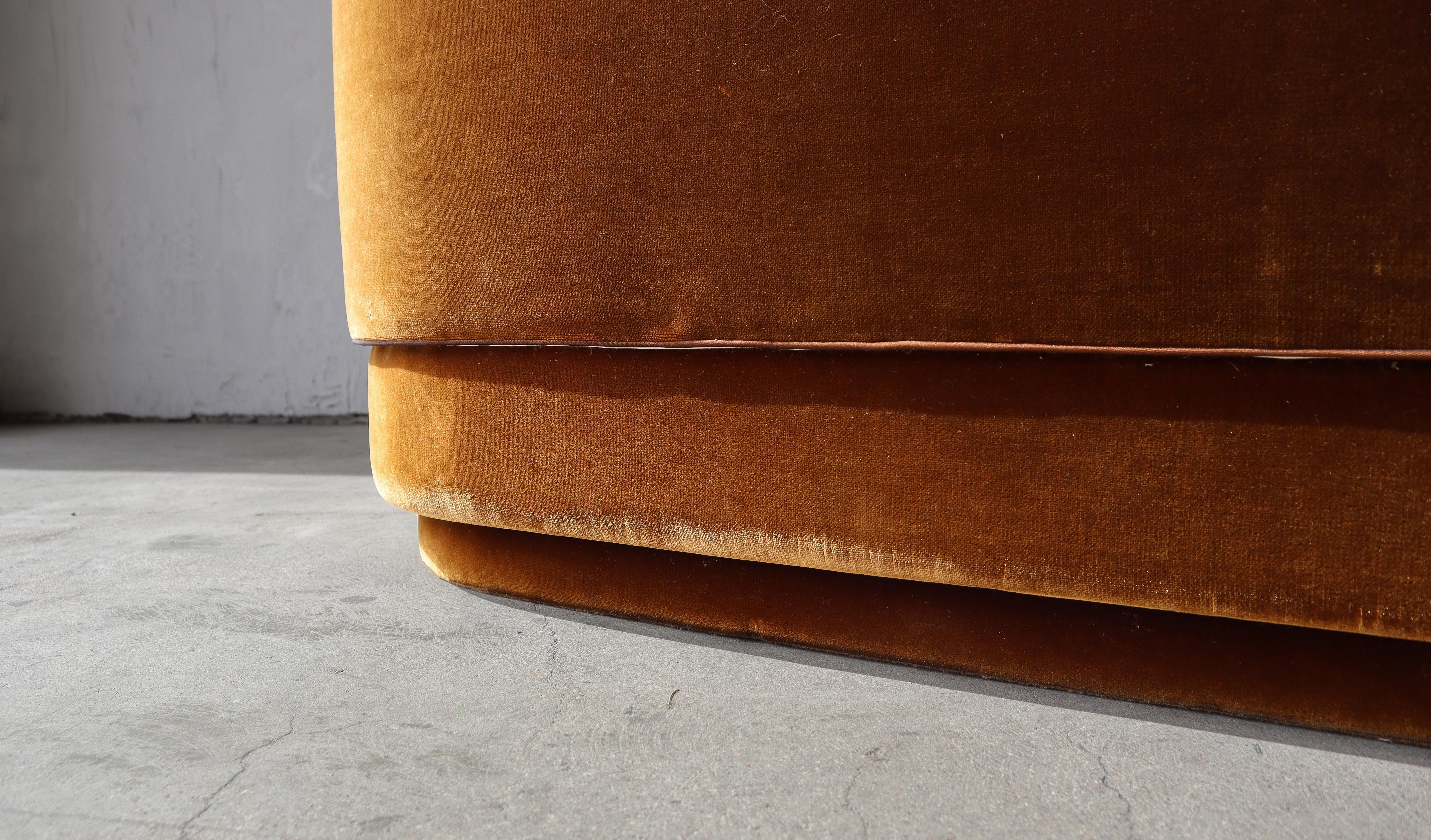 Custom Art Deco Style Sofa 4
