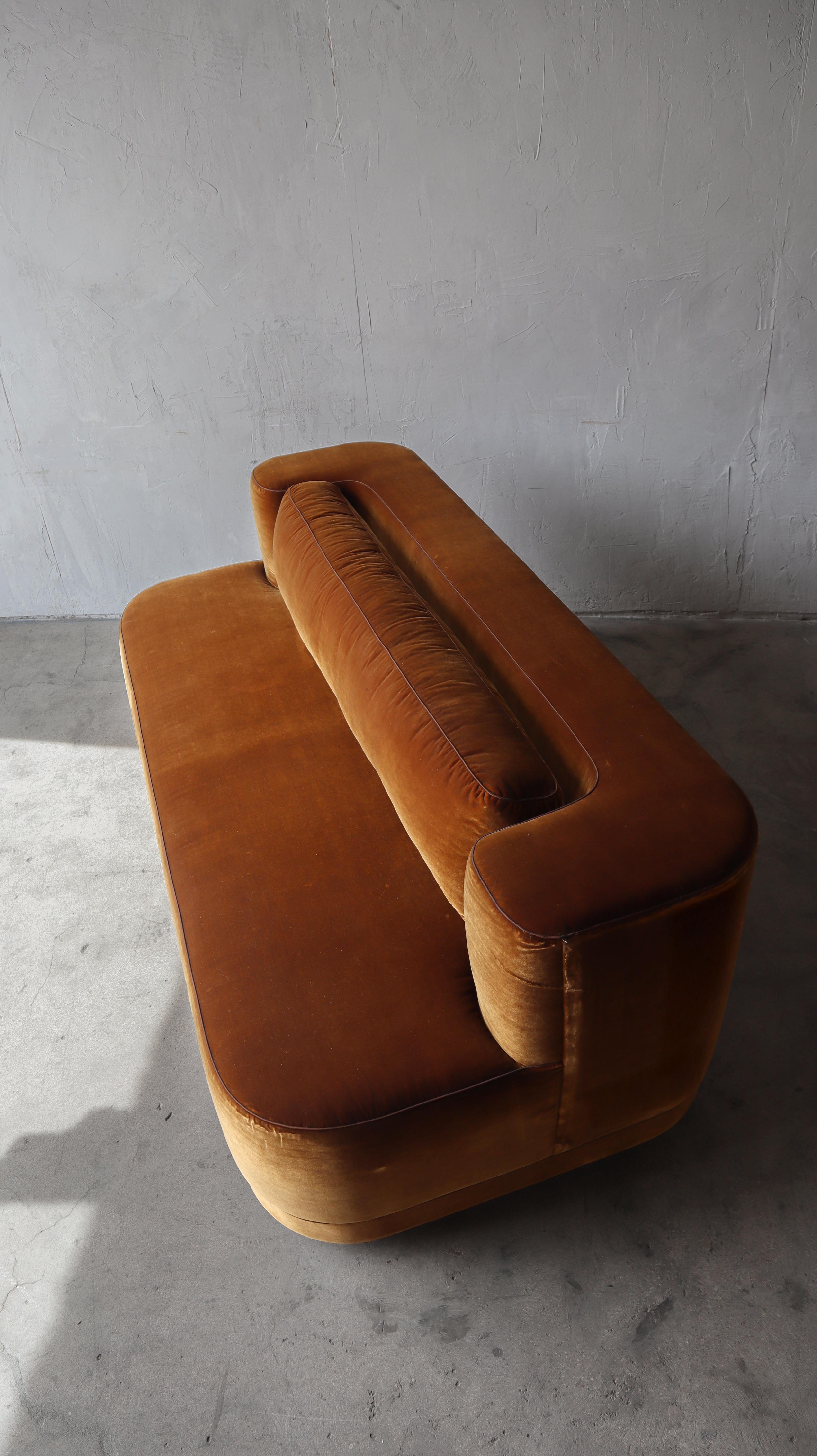 20th Century Custom Art Deco Style Sofa