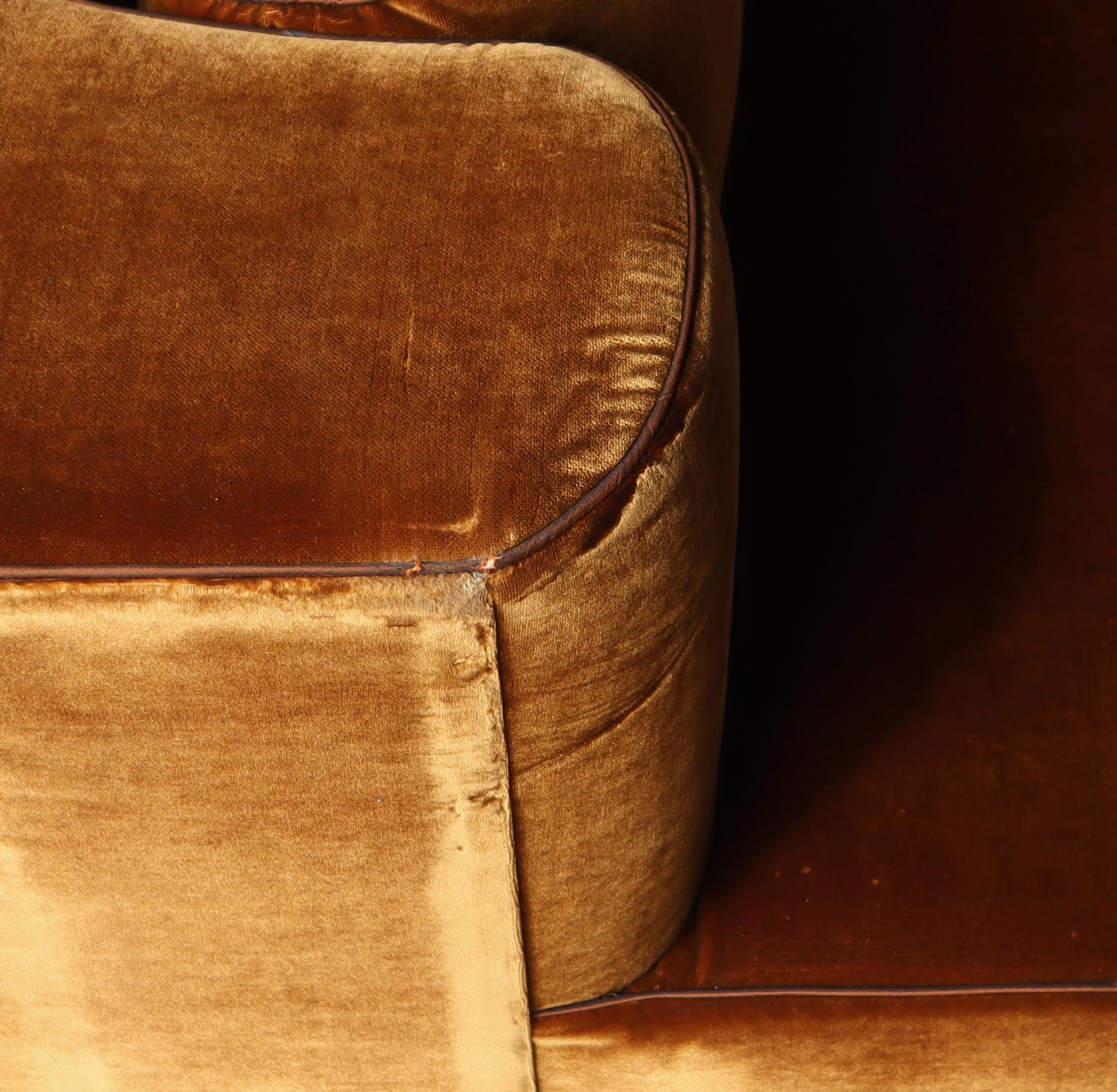 Custom Art Deco Style Sofa 3
