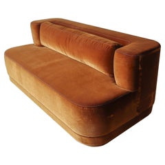 Divano personalizzato in stile Art Deco