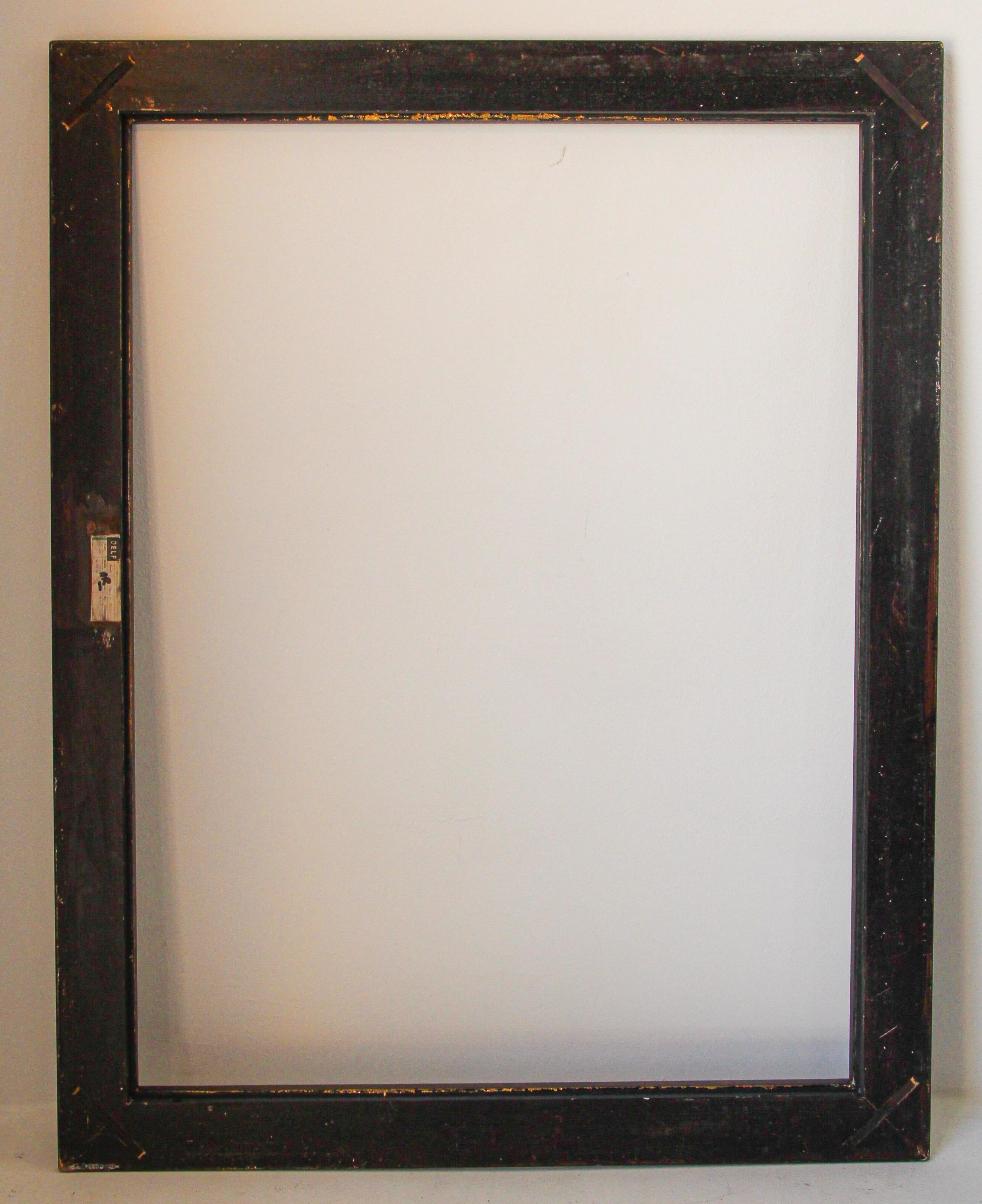 Custom Art Wood Frame by DELF Paris France For Sale 4