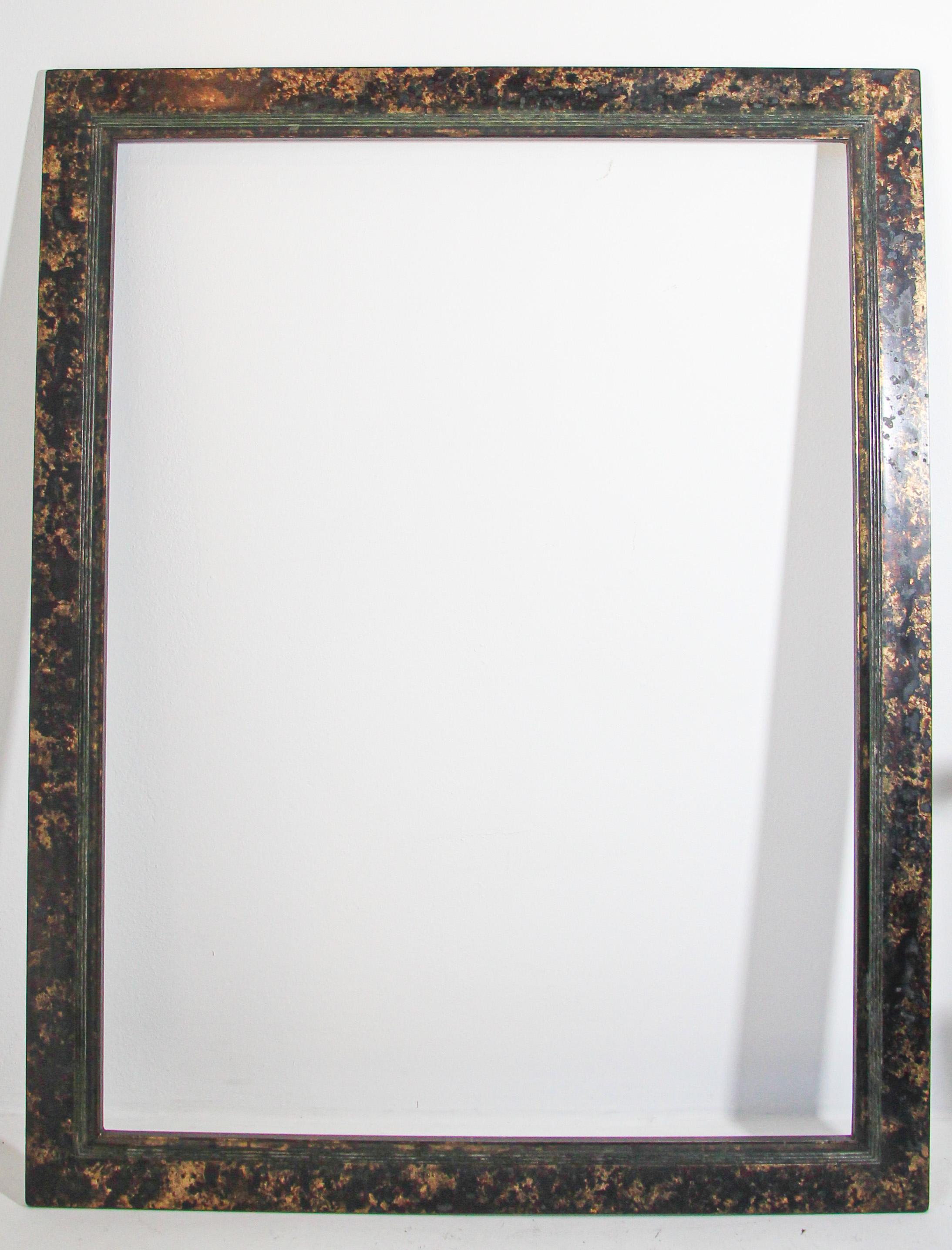 Custom Art Wood Frame by DELF Paris France For Sale 7