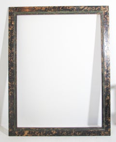 Custom Art Wood Frame, Handcrafted Beaux Arts Style, Late 20th Century