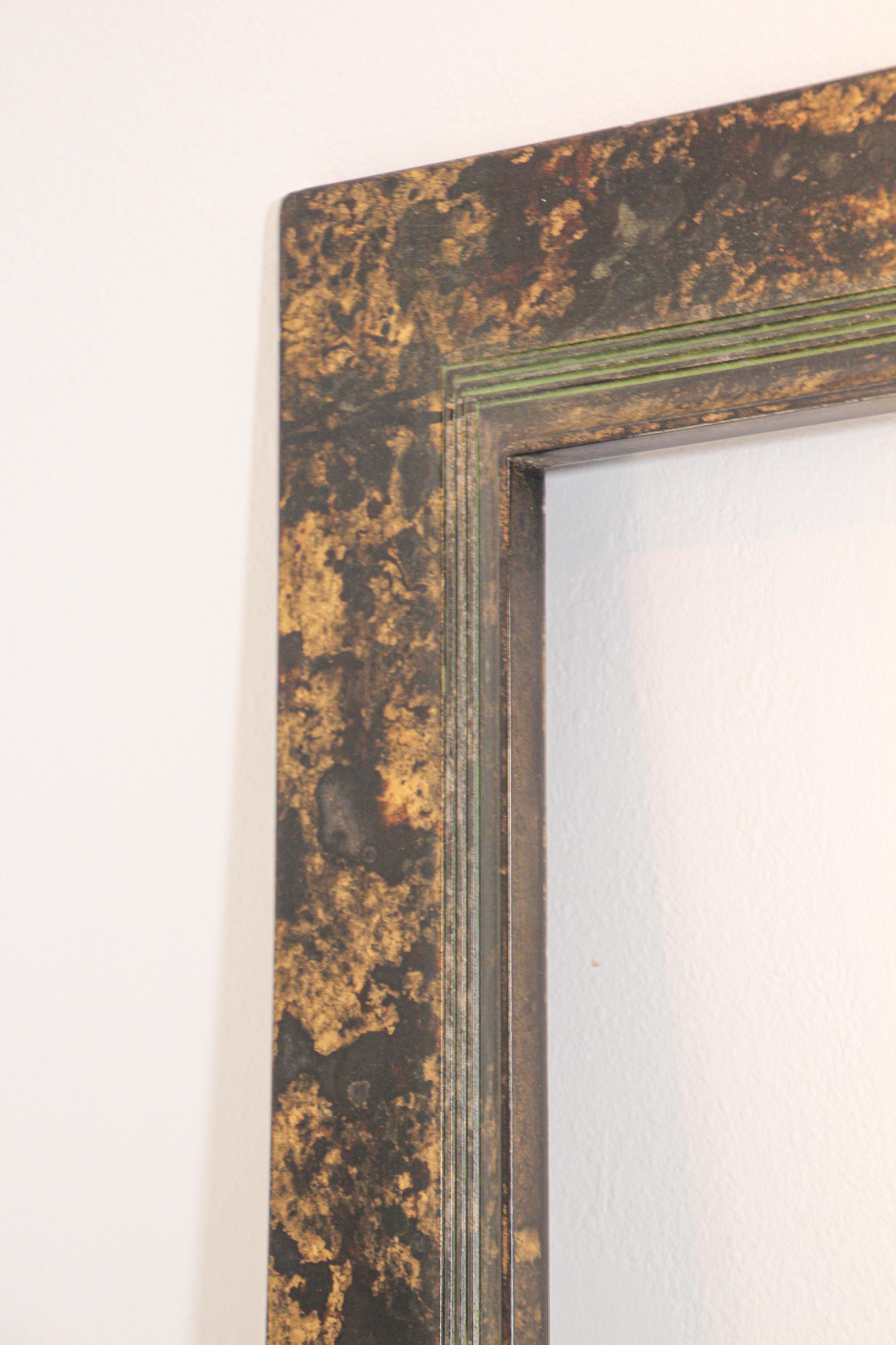 Beaux Arts Custom Art Wood Frame by DELF Paris France For Sale