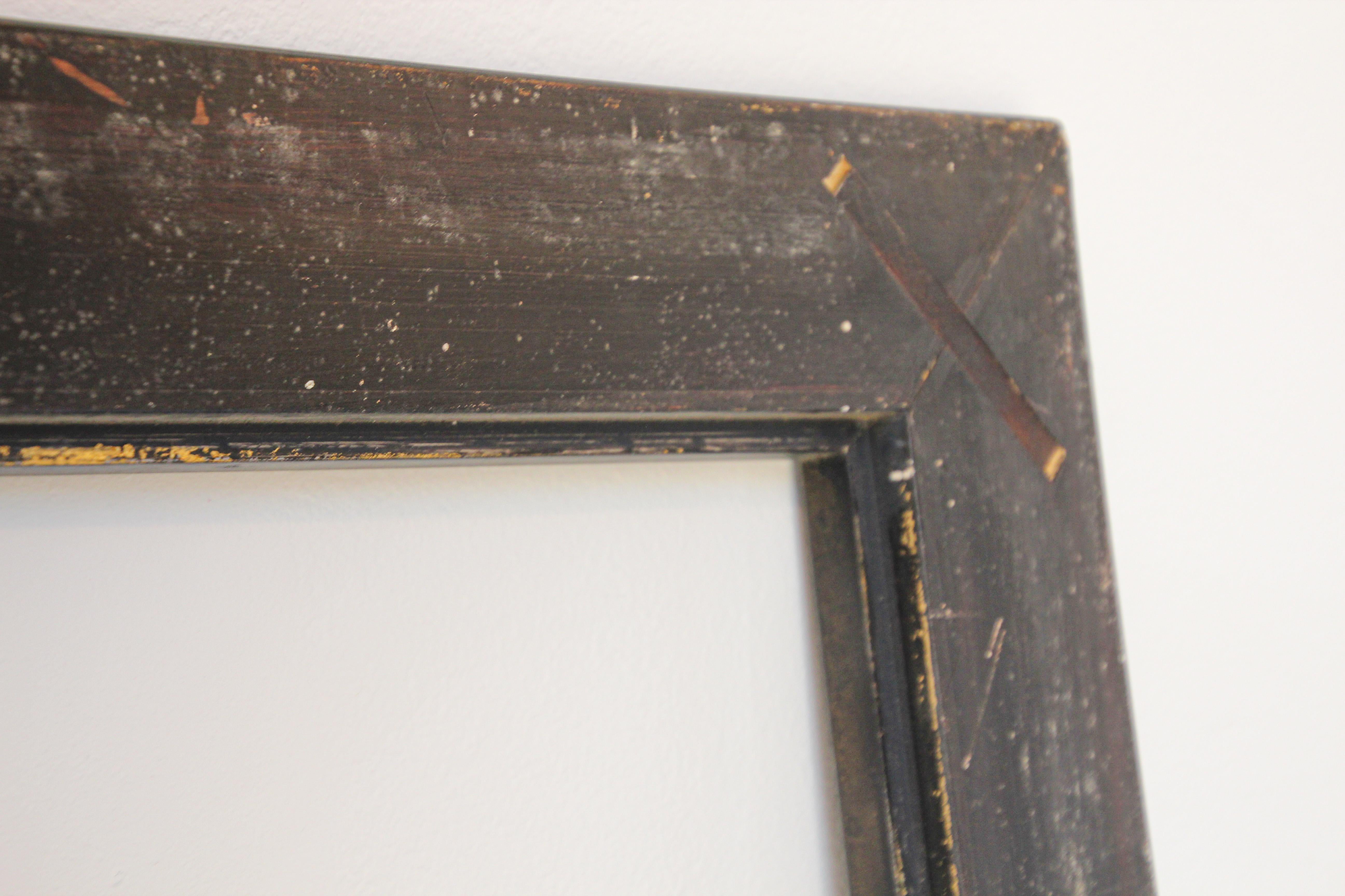 XX secolo Cornice d'arte personalizzata in Wood di DELF Paris France in vendita