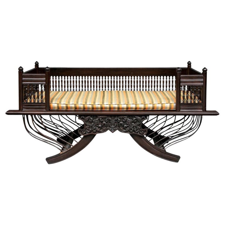 Custom Asian Howdah Elephant Seat For Sale at 1stDibs