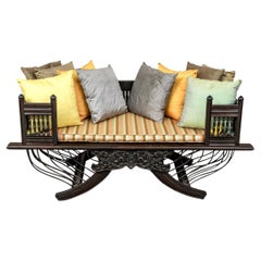 Custom Asian Howdah Elephant Seat