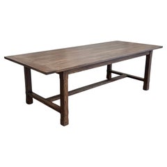 Custom Astrid Dining Table made from Rustic Oak