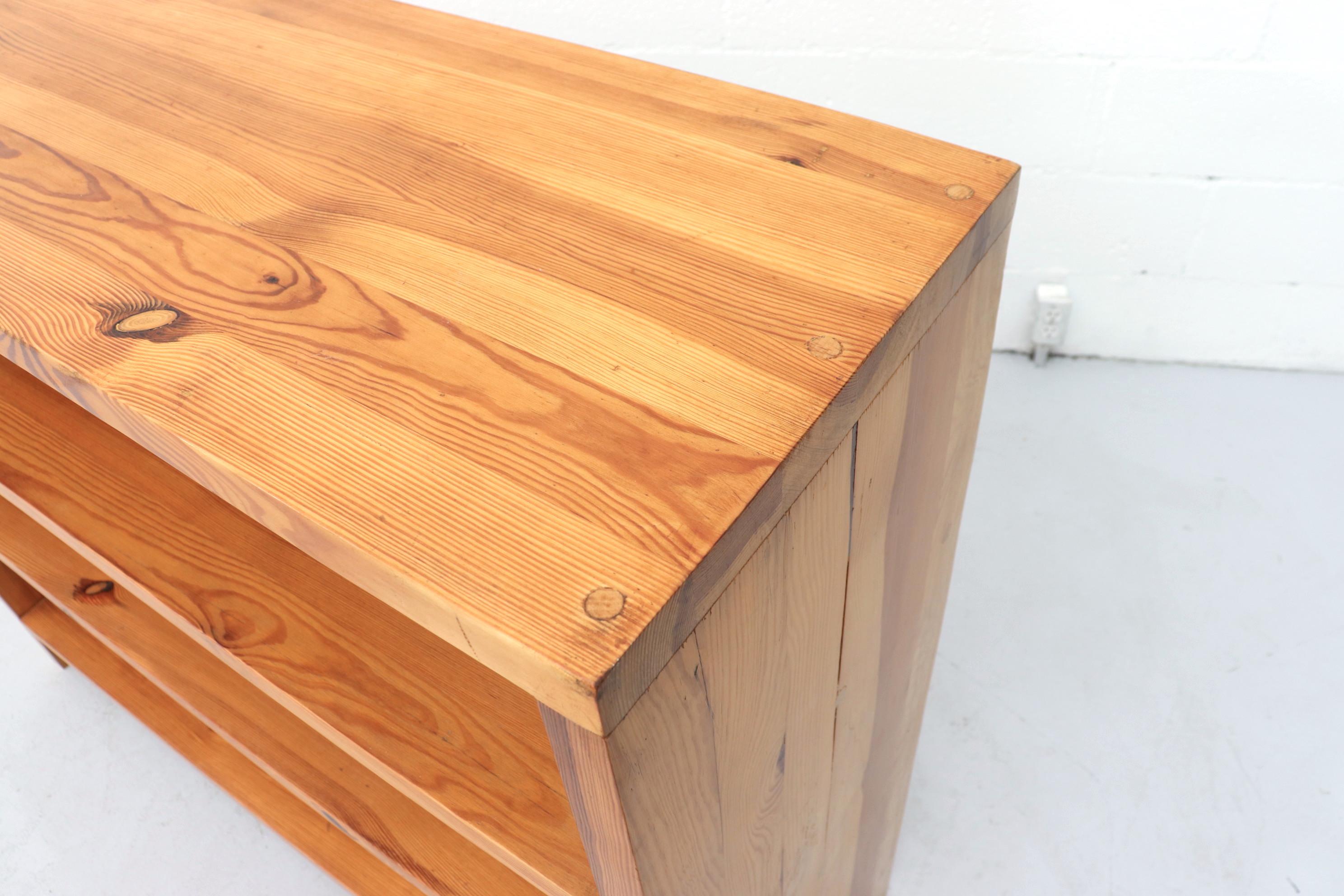 Custom Ate Van Apeldoorn Pine Bookshelf 2