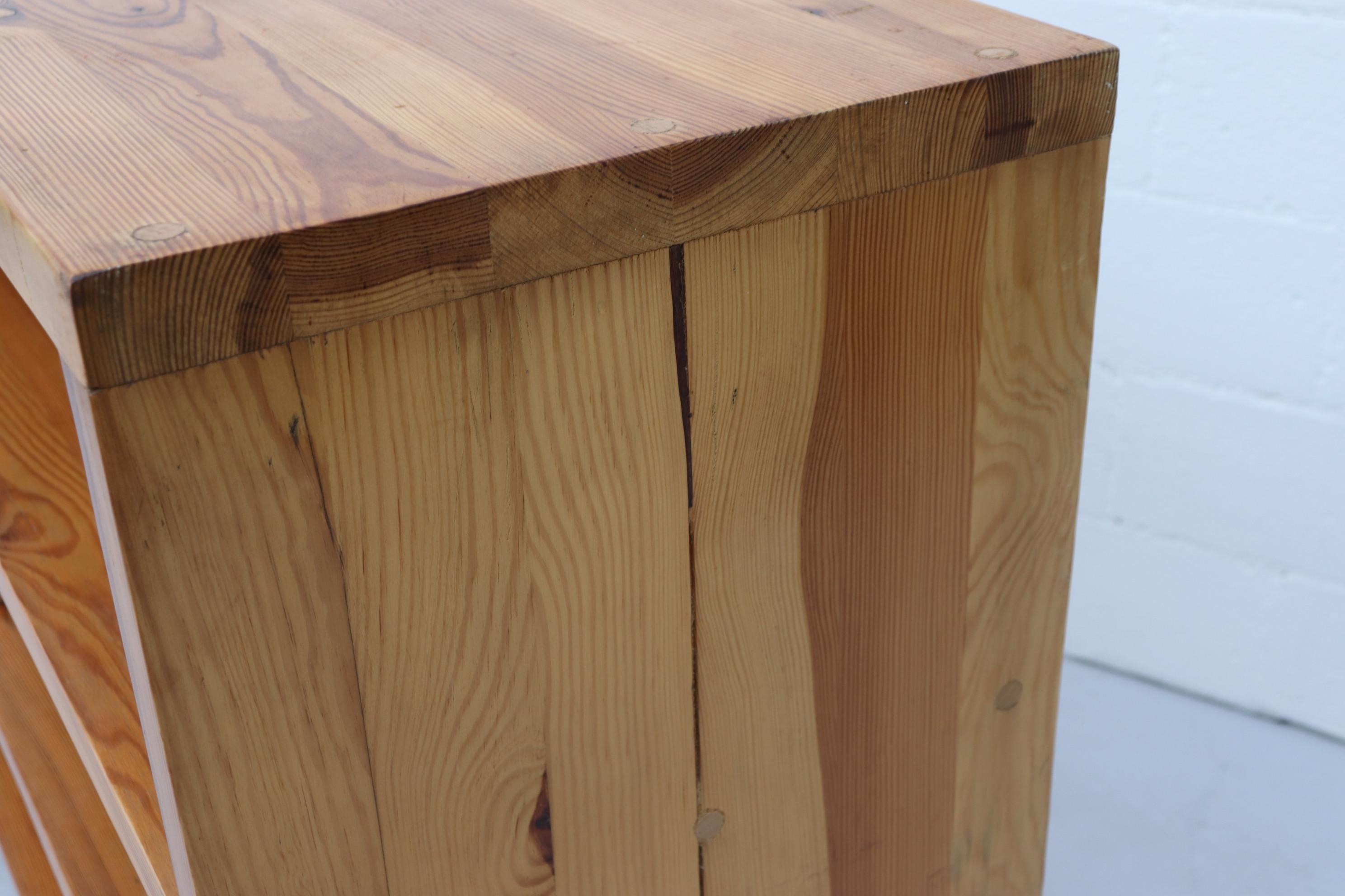 Custom Ate Van Apeldoorn Pine Bookshelf 6