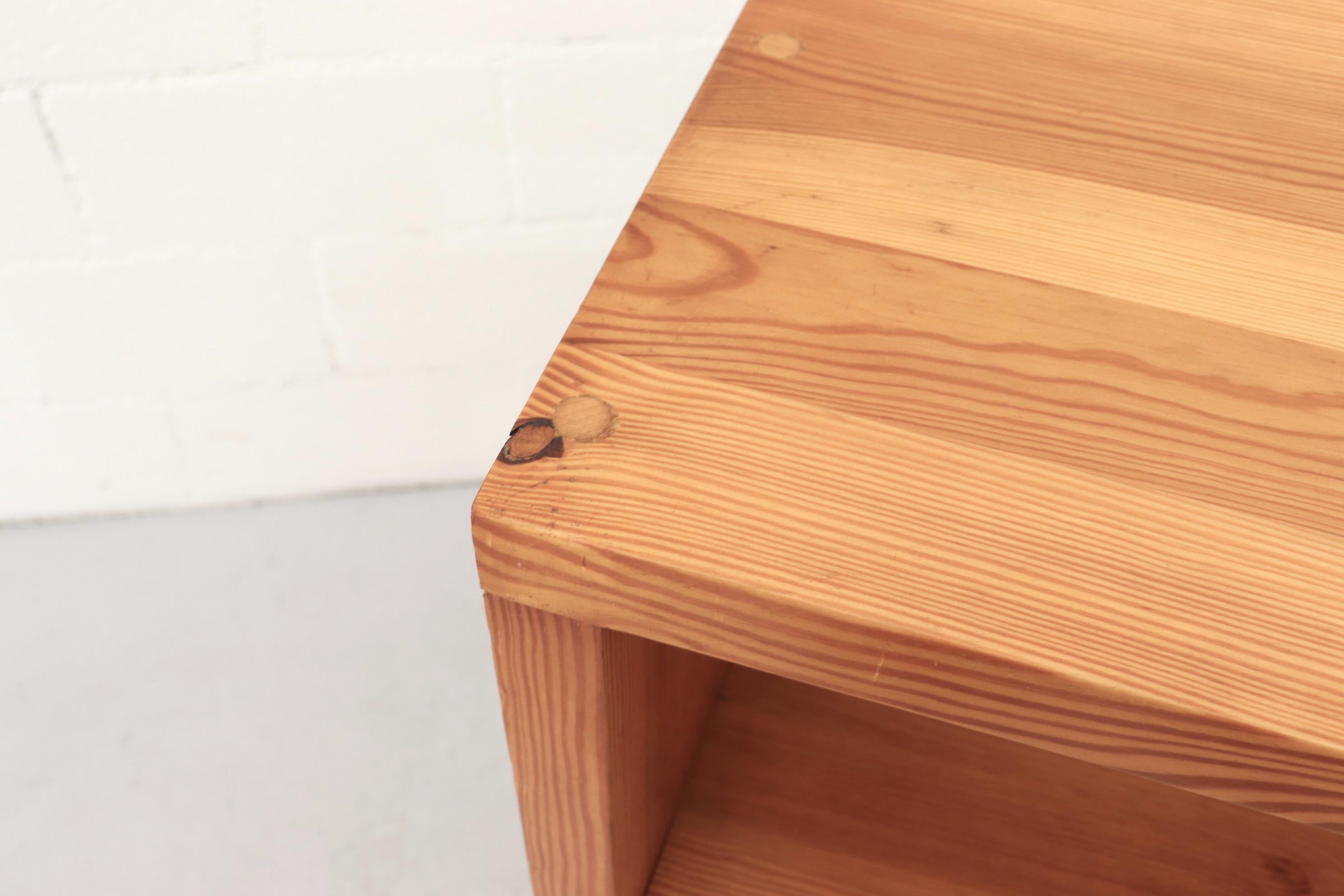 Custom Ate Van Apeldoorn Pine Bookshelf 1