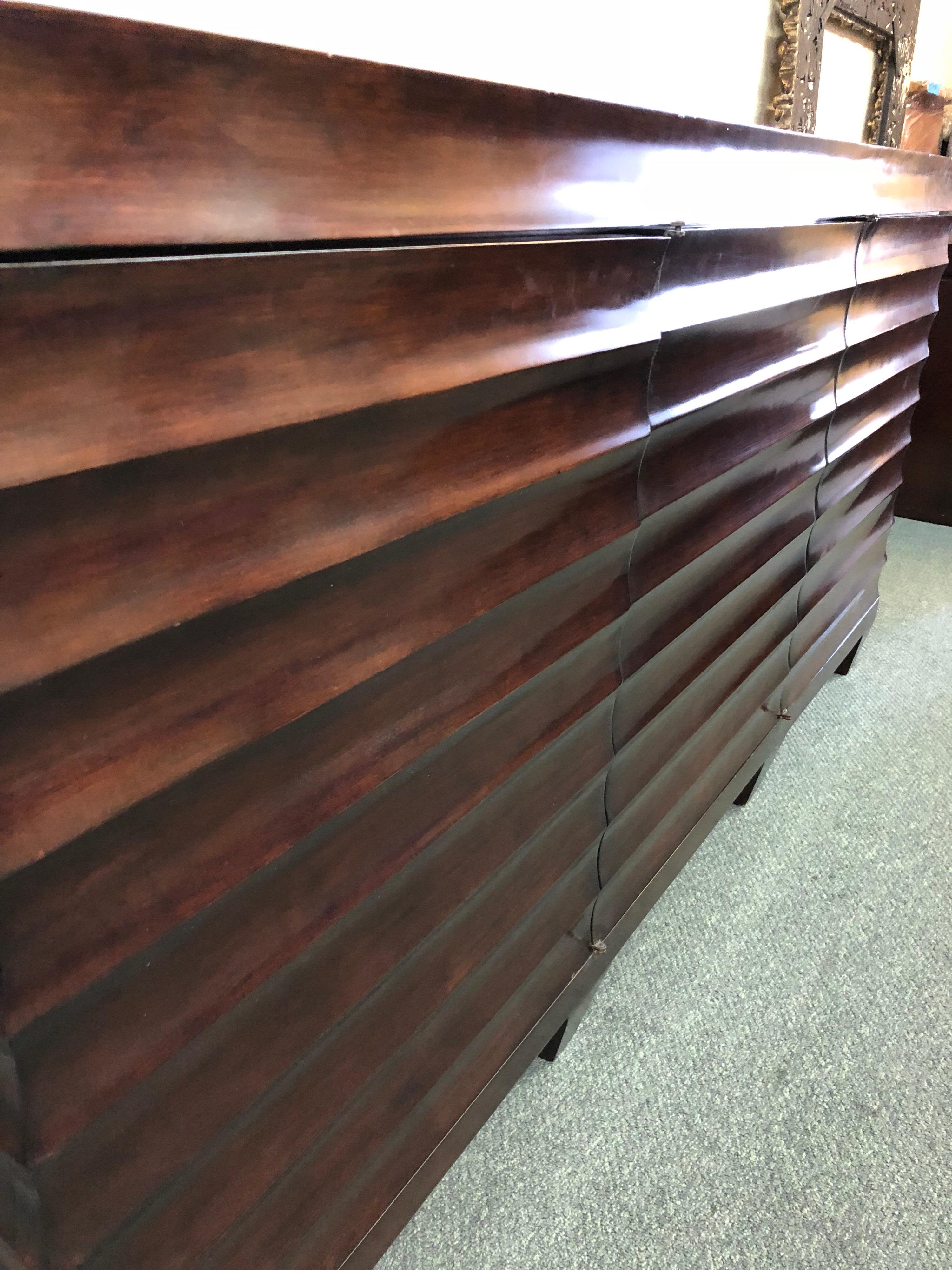 Contemporary Custom Audio Cabinet by Eric Bors For Sale