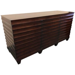 Custom Audio Cabinet by Eric Bors