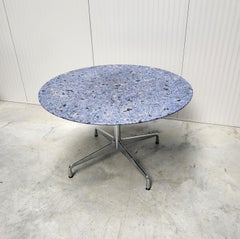 Custom Azul Bahia Dining Office Table by Charles Eames for Vitra 1990s