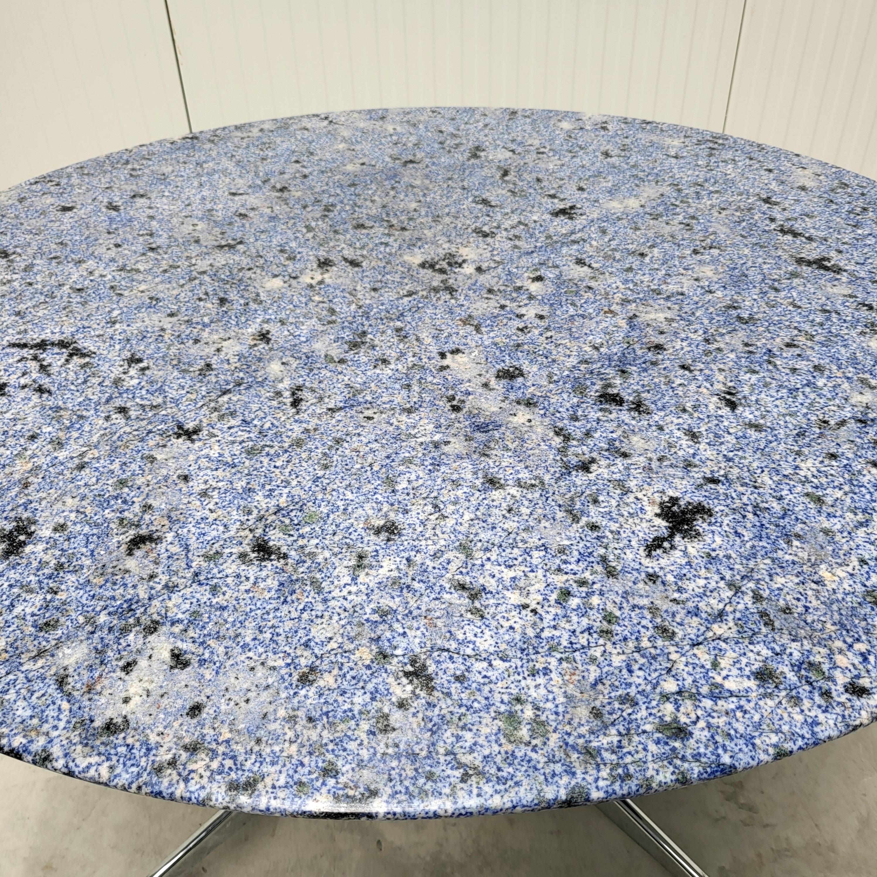 Custom Azul Bahia Dining Office Table by Charles Eames for Vitra 1990s In Good Condition For Sale In Aachen, NW