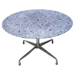 Custom Azul Bahia Dining Office Table by Charles Eames for Vitra 1990s