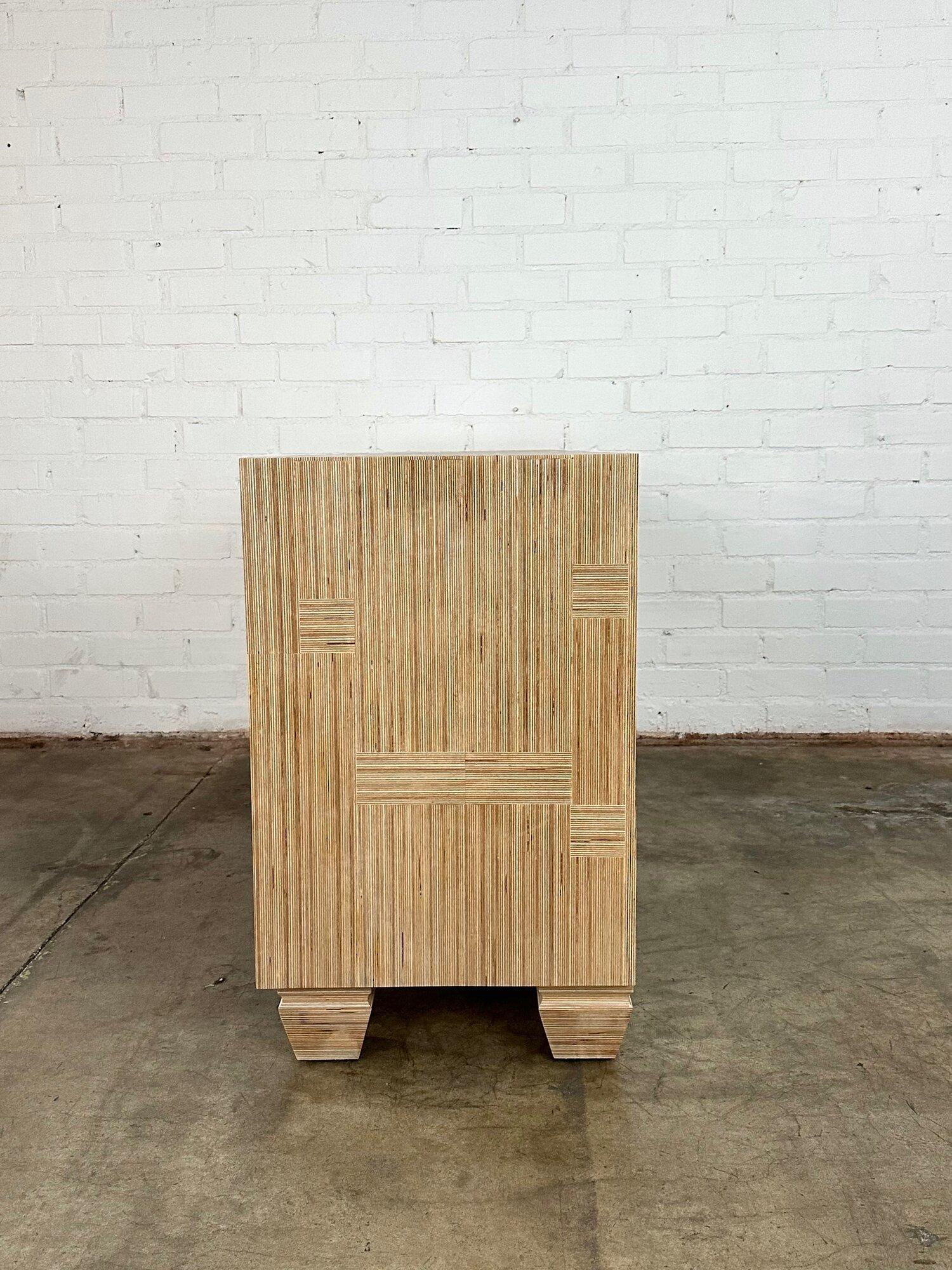 Custom Baltic birch dresser -handcrafted For Sale 4