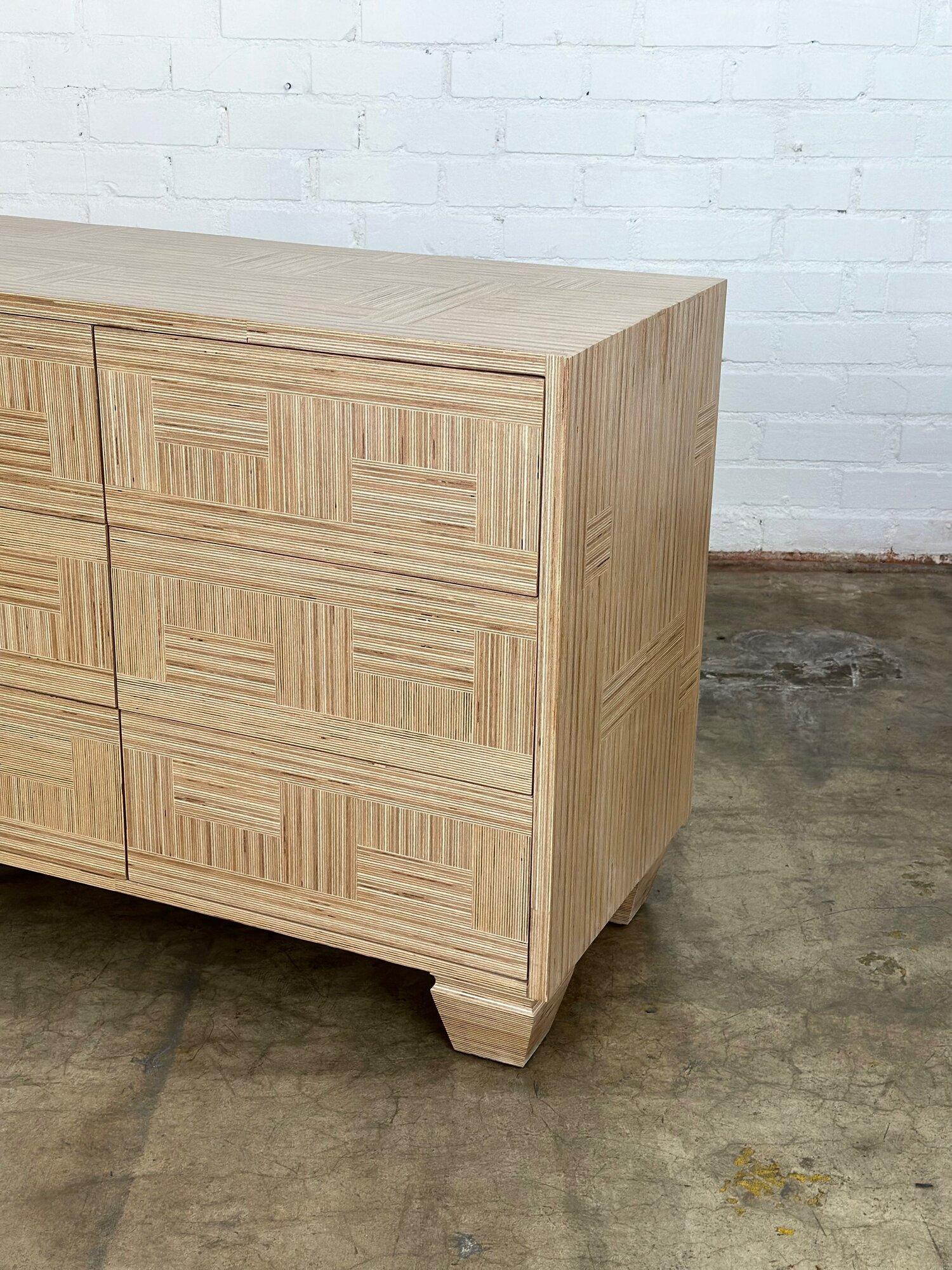 Custom Baltic birch dresser -handcrafted For Sale 5