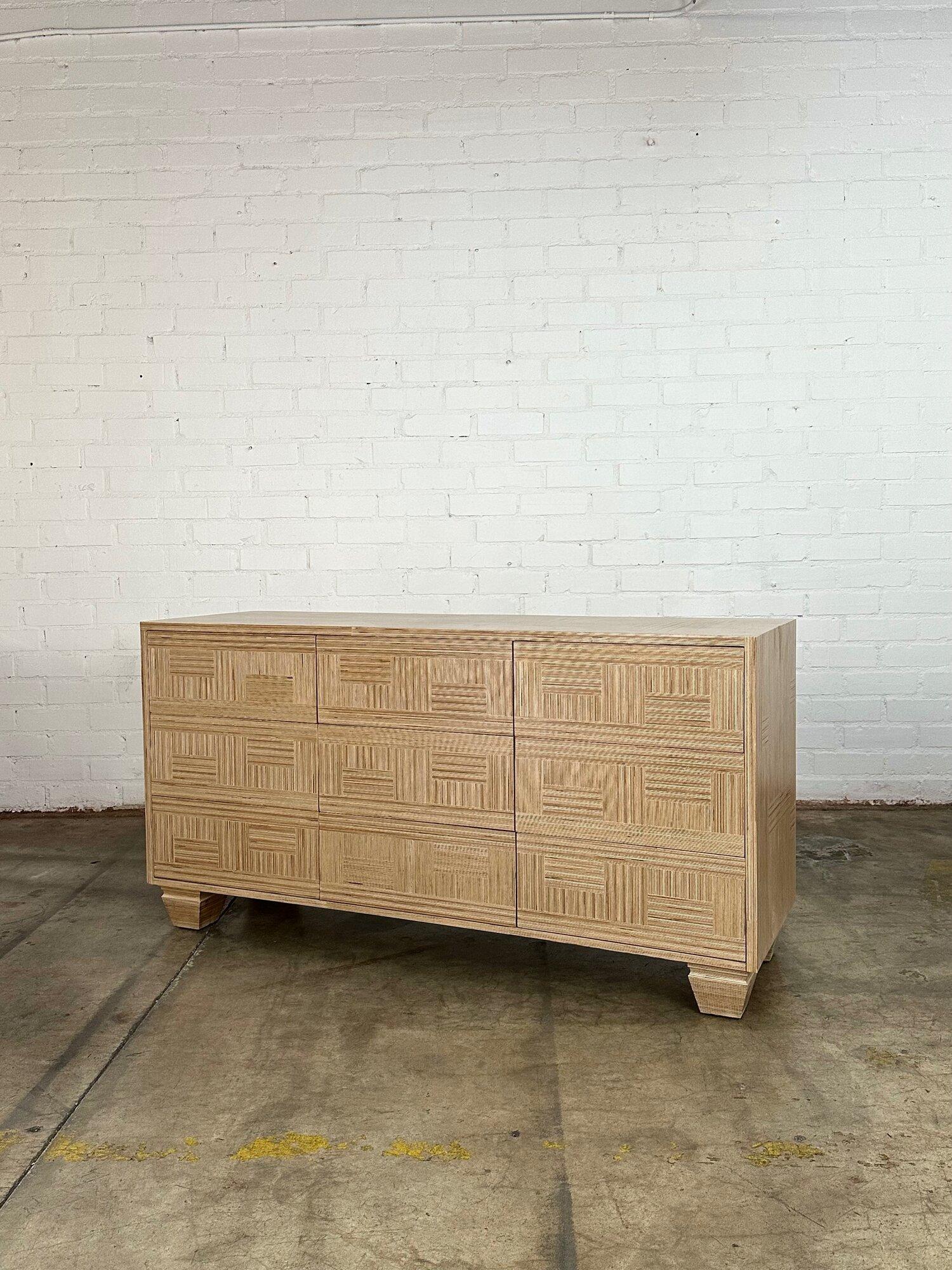 Custom Baltic birch dresser -handcrafted For Sale 7