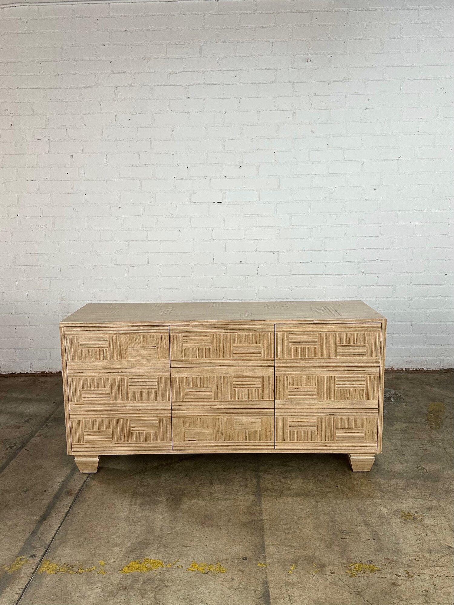 Custom Baltic birch dresser -handcrafted For Sale 8