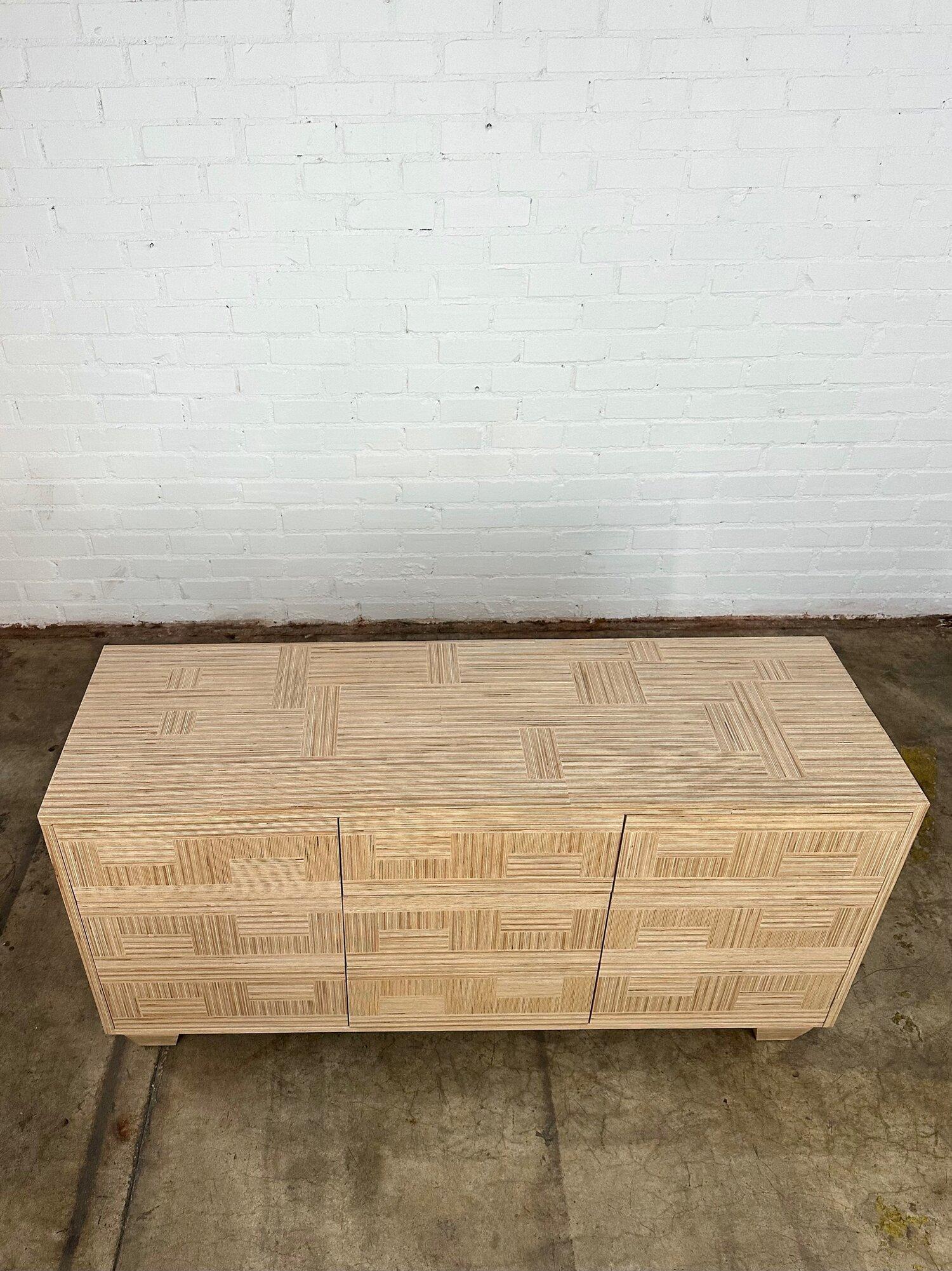 Custom Baltic birch dresser -handcrafted For Sale 2