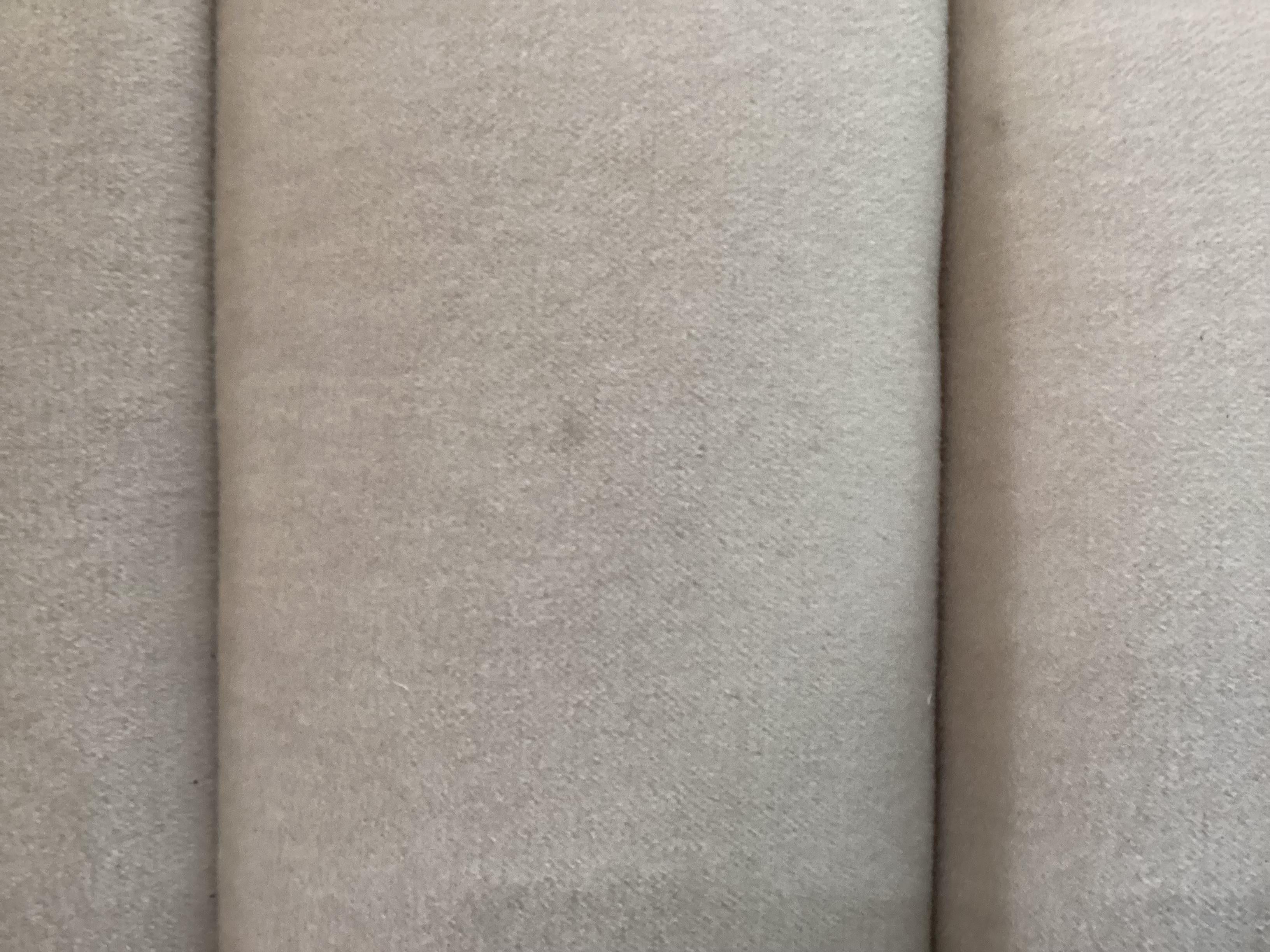Custom Banquette in Old World Weavers Inuit Mohair Agneau Fabric 3