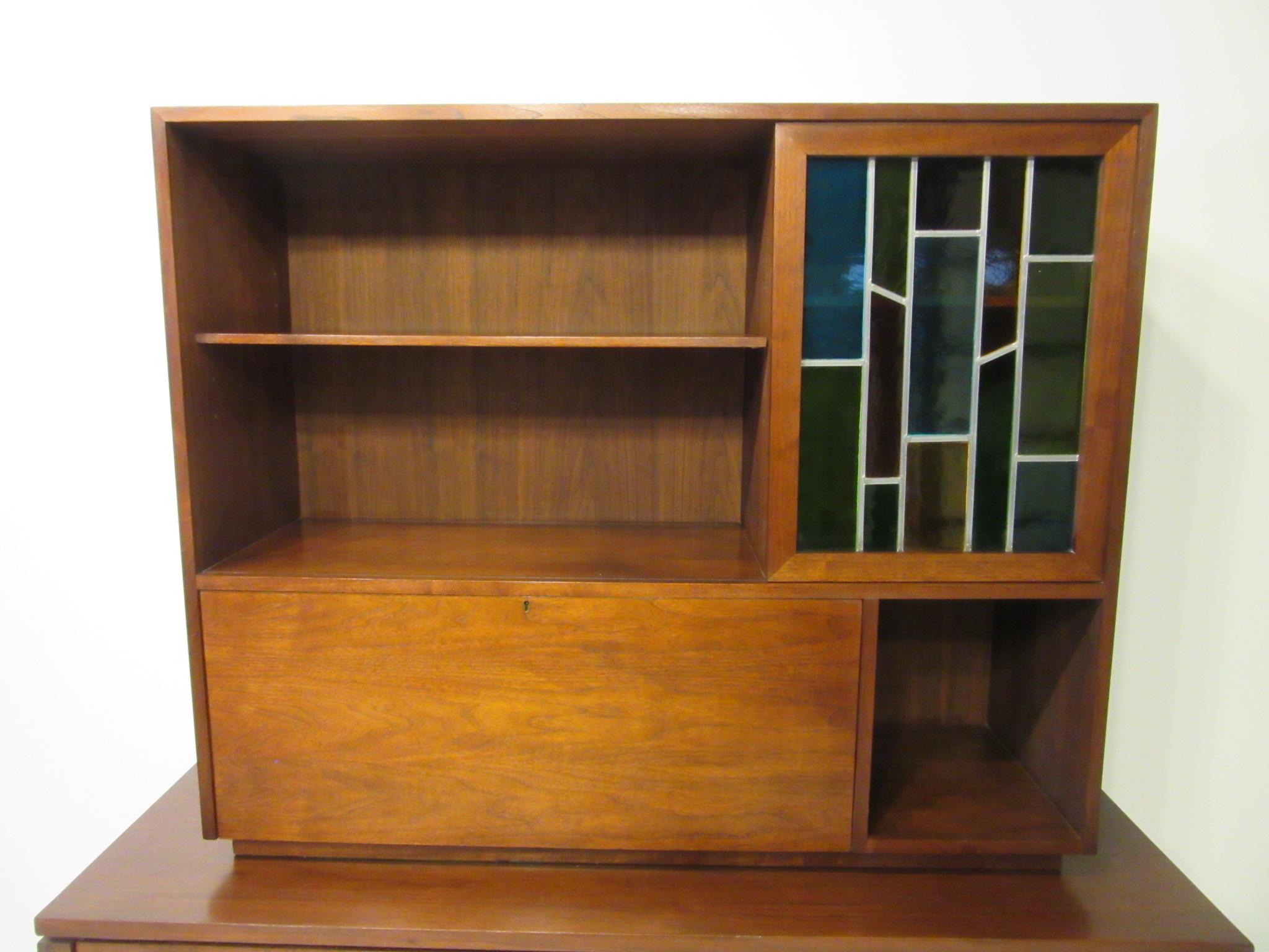 Custom Bar Cabinet / Credenza in the Style of Midcentury Jens Risom 3