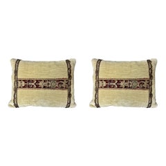 Custom Baroque Pillows by Melissa Levinson, Velvet, Italy