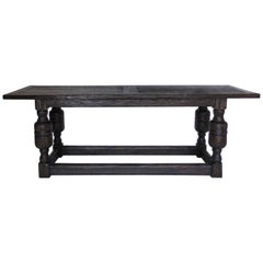 Table console de style baroque personnalisée par Dos Gallos Studio
