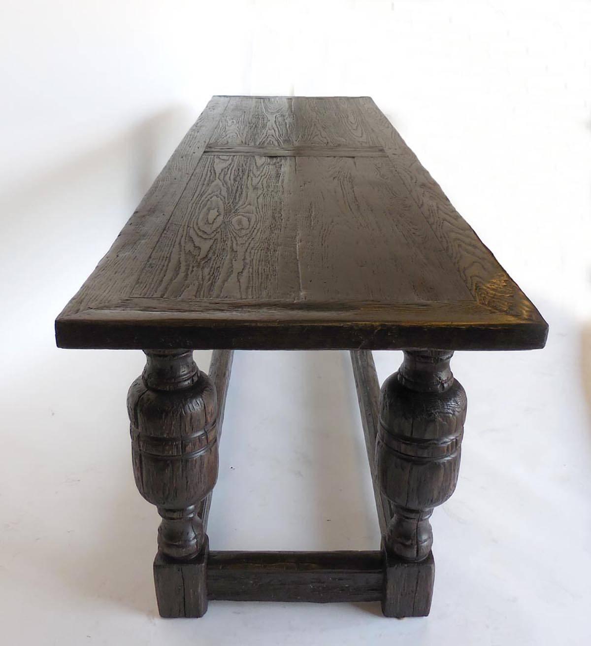 Baroque Table console de style baroque personnalisée par Dos Gallos Studio en vente