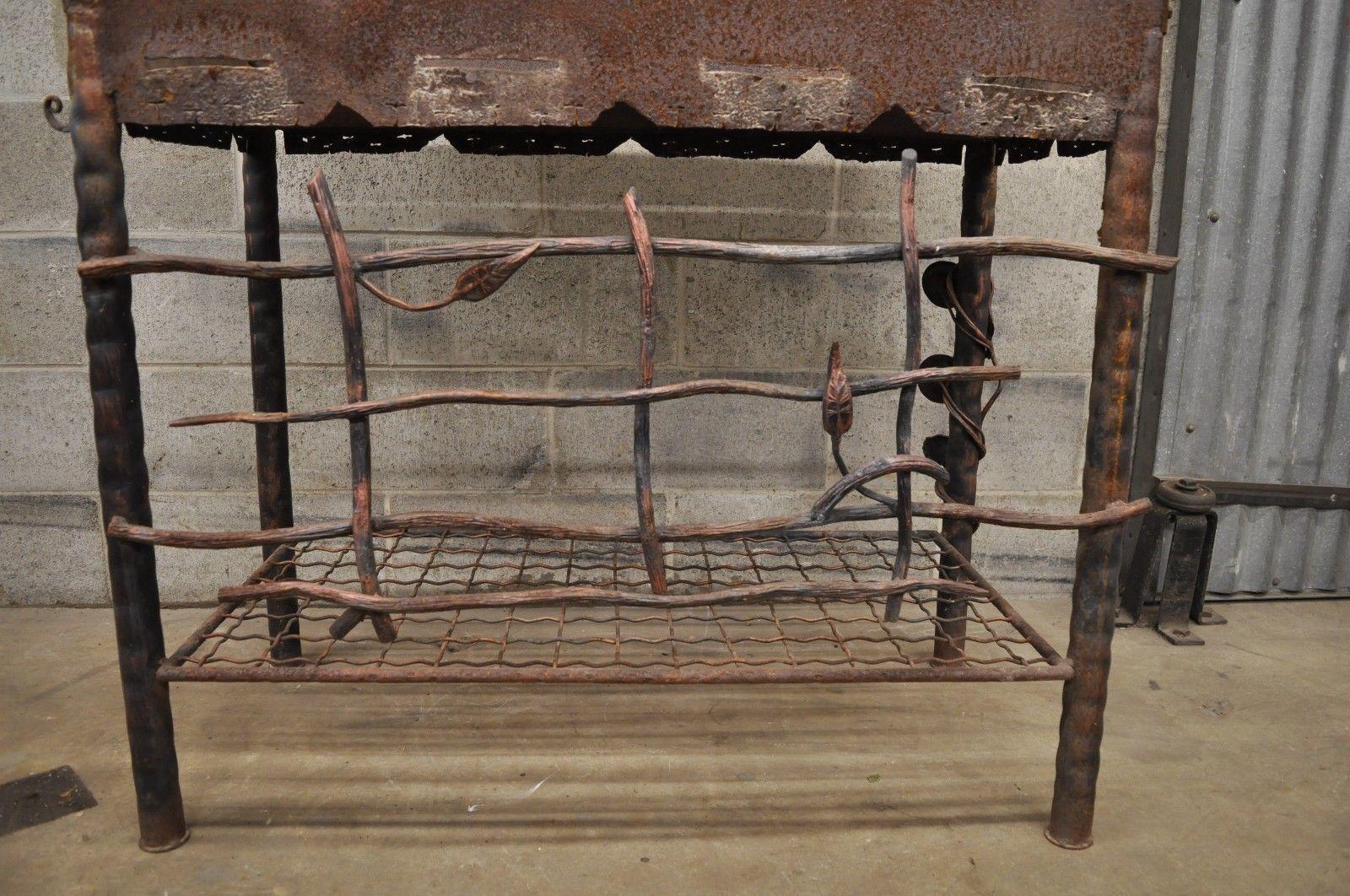 Custom Bbq Grill Pit Grill Master Twisted Metal Steel Brutalist Hood 1
