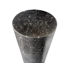 Zylindrische Säule/Podest aus belgischem Blaustein nach Maß