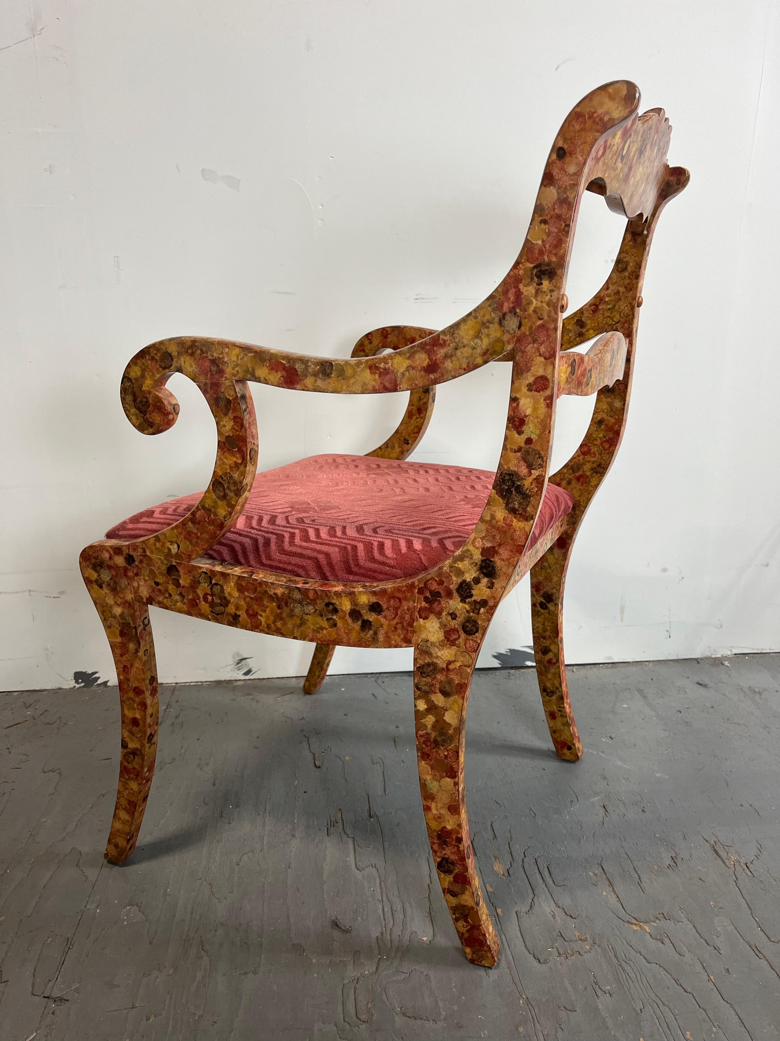 Legno Sedia Regency personalizzata su misura in vendita