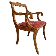 Custom Bespoke Regency Chair