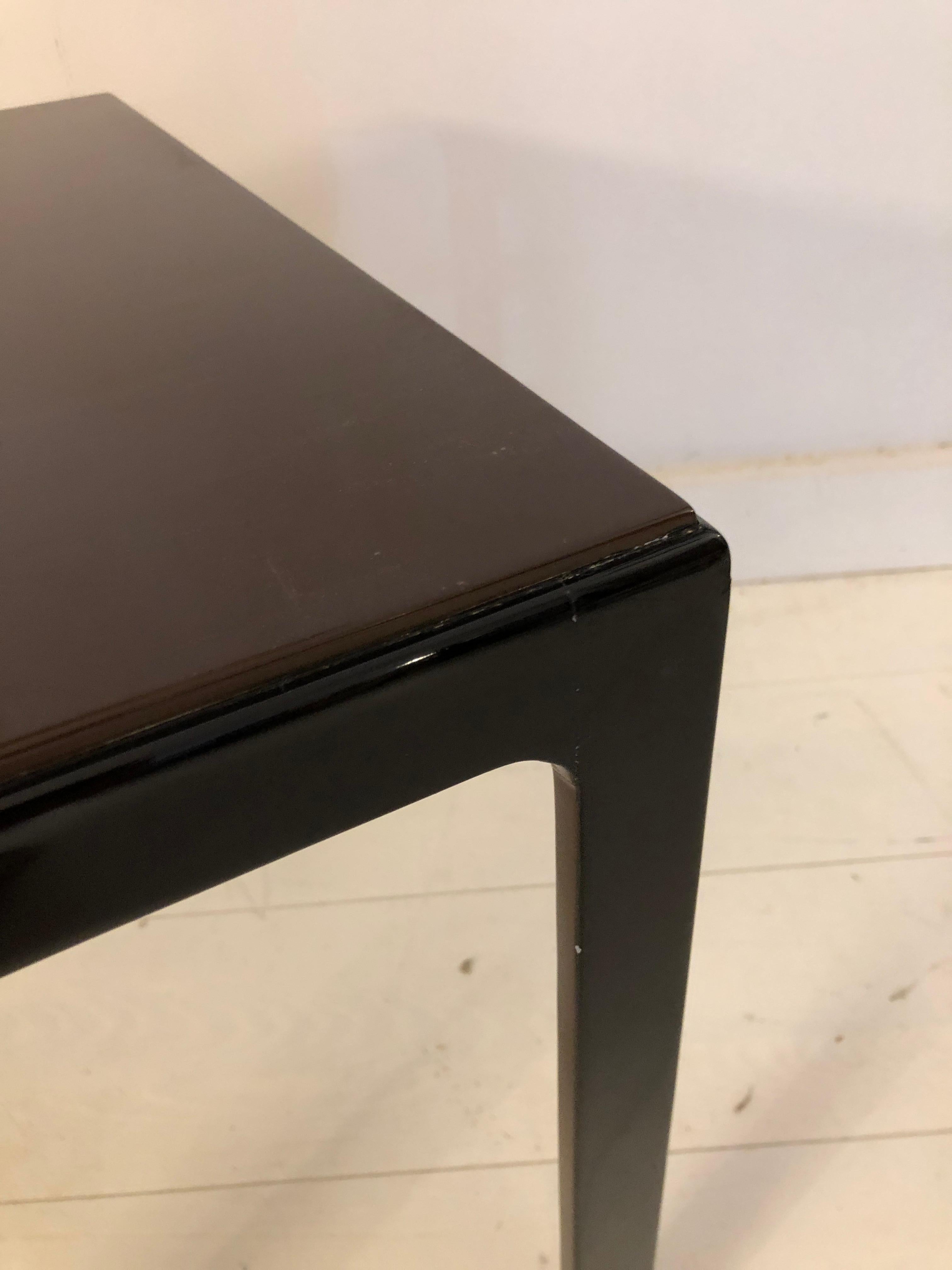Lacquered Custom Billy Haines Occasional Table
