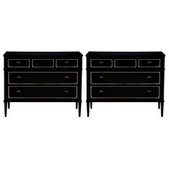 Neoclassical Commodes and Chests of Drawers