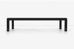 Custom Blackened Mastercraft Coffee Table