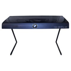 Custom BMW 325e Trunk Desk made by Artist David Wiener