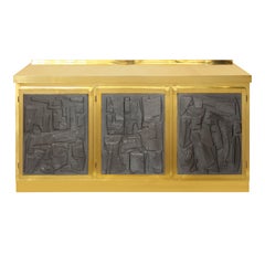 Brutalist Credenzas