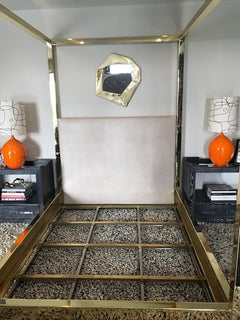 Custom Brass Bed