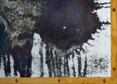 Espejo personalizado con marco de latón/cobre y espejo envejecido