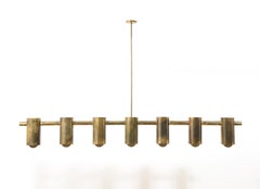 Apparecchio a rampa in ottone personalizzato, USA 2024