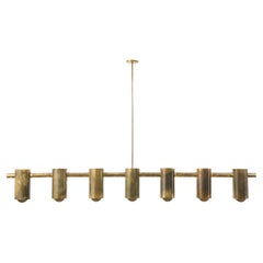 Custom Brass Ramp Fixture, USA 2024