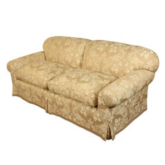 Custom Brunschwig & Fils English Roll Arm Sofa