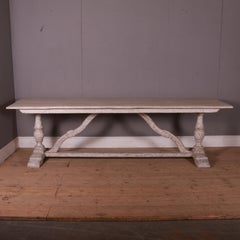 Custom Build Italian Style Trestle Table