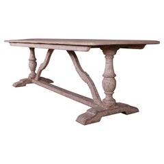 Custom Build Italian Style Trestle Table