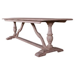 Custom Build Italian Style Trestle Table