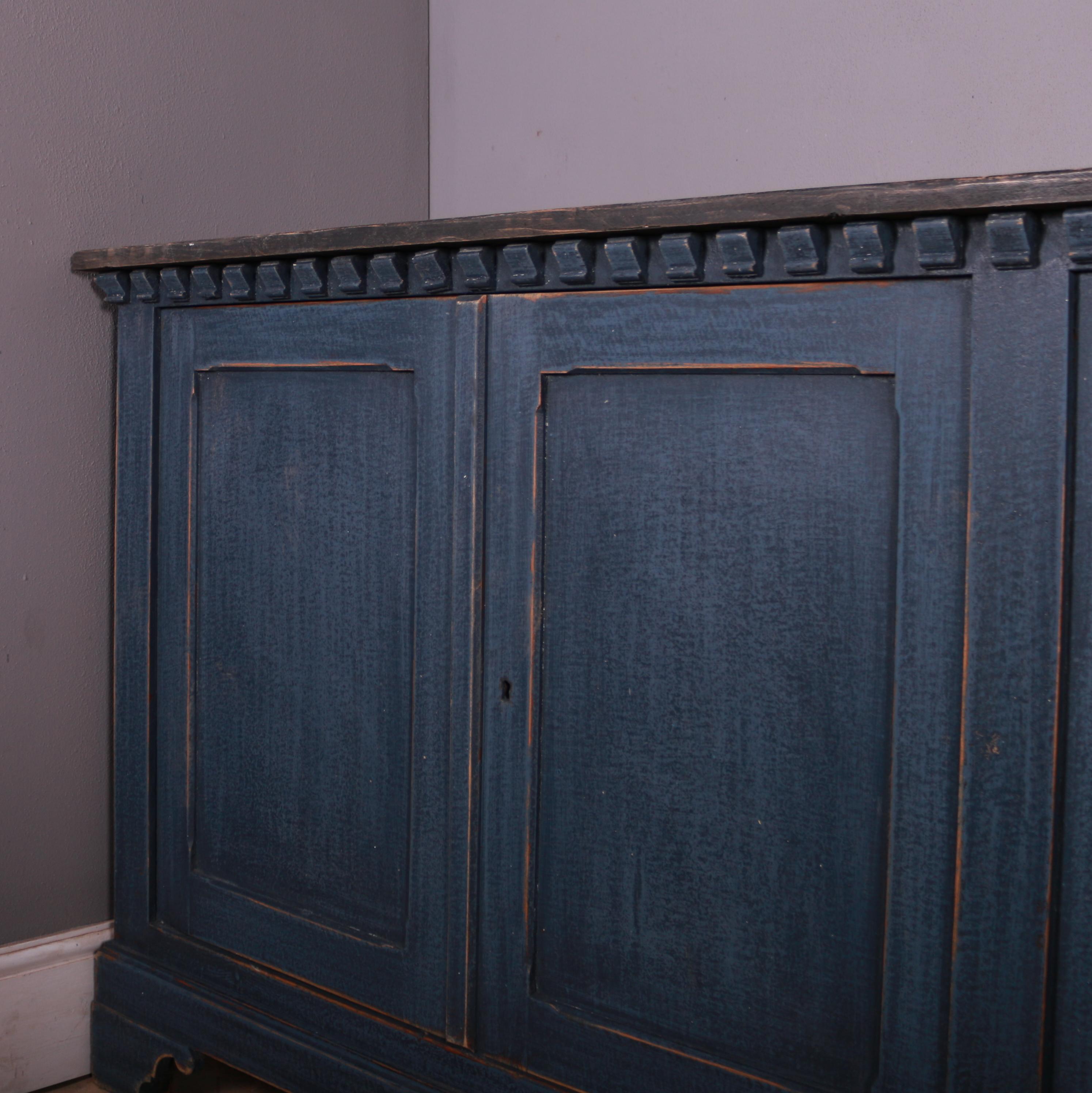 Custom Build Painted Narrow Enfilade For Sale 2
