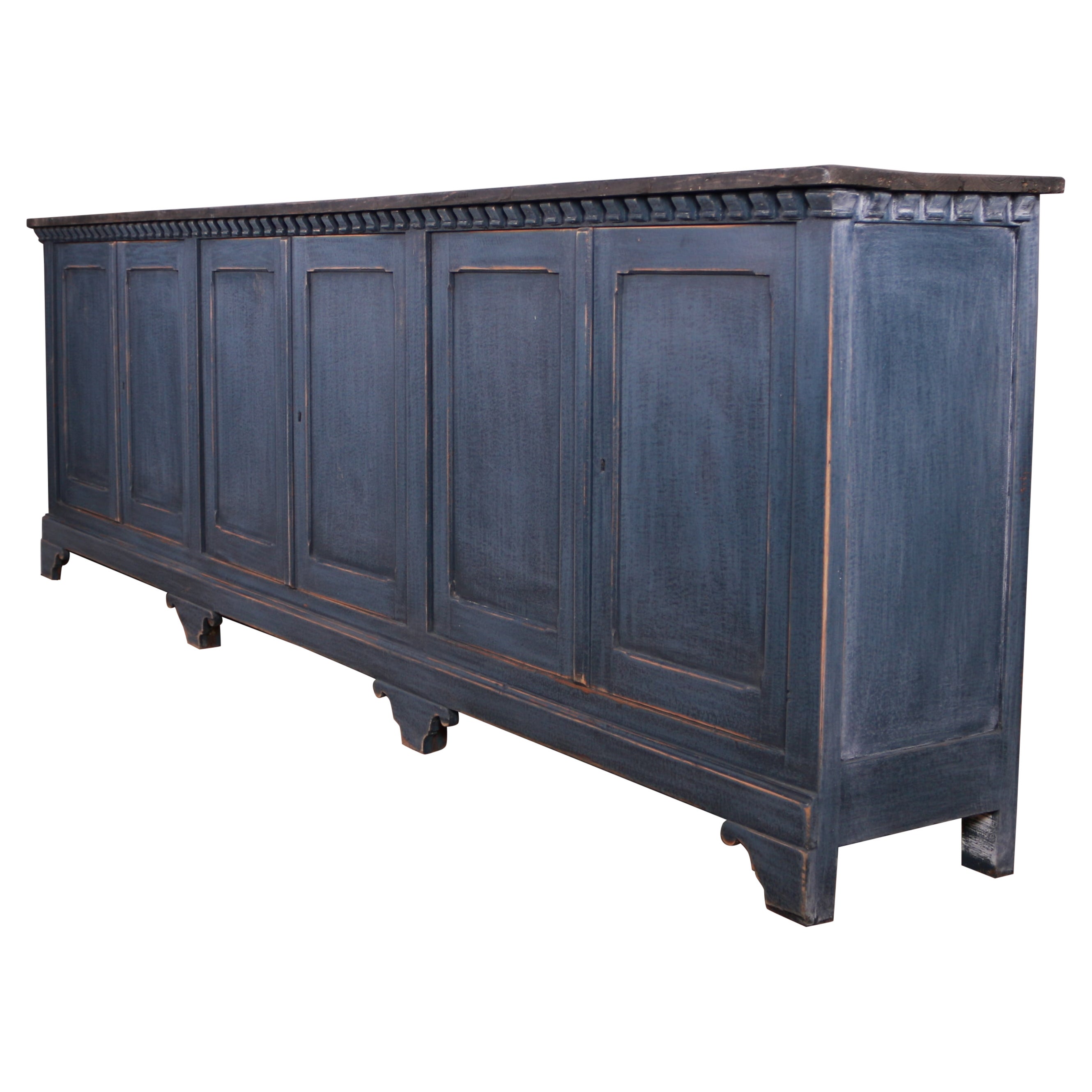 Custom Build Painted Narrow Enfilade