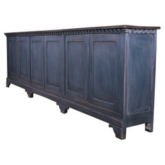 Custom Build Painted Narrow Enfilade